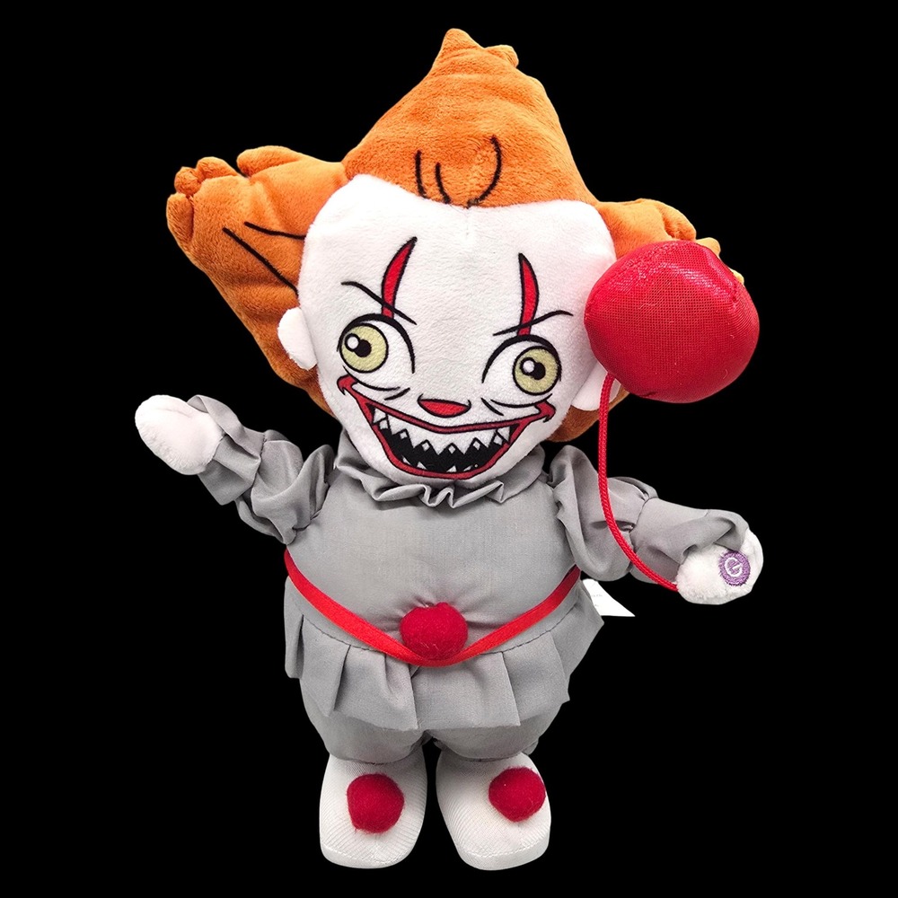 Gemmy Pennywise Plush IT Chapter 2 Animated Clown 13" Waddler Halloween Horror